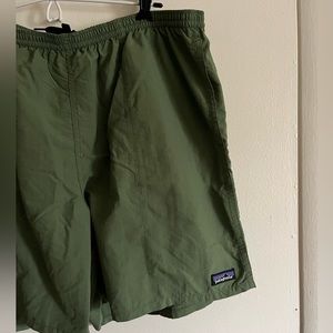 Patagonia Men’s Baggies Shorts - Green 7” inseam